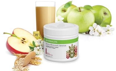 Лот: 9101851. Фото: 1. Herbalife - (гербалайф) Овсяно-яблочный... Диетическое питание