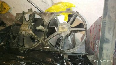 Лот: 10535135. Фото: 1. вентилятор Nissan Wingroad. Электрооборудование