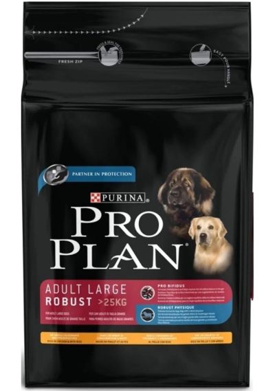 Лот: 5328232. Фото: 1. Корм PRO PLAN Adult Large Robust... Корма