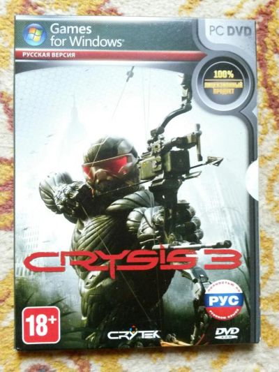 Лот: 4899237. Фото: 1. Crysis 3. Игры для ПК