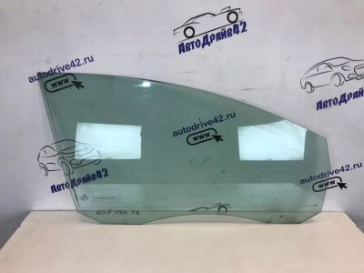 Лот: 21706064. Фото: 1. стекло боковое Volkswagen Golf... Кузов