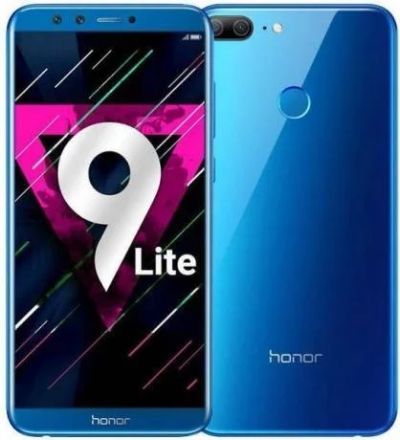 Лот: 12515920. Фото: 1. Honor 9 Lite 32 ГБ синий. Смартфоны