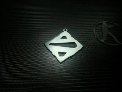 Лот: 6084412. Фото: 1. Брелок DOTA,дота. Брелоки для ключей