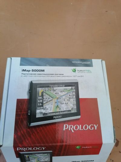 Лот: 15785284. Фото: 1. Навигатор prology. GPS-навигаторы