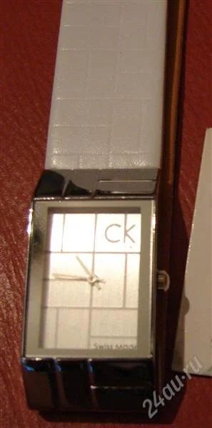 Лот: 952003. Фото: 1. часы женские calvin klein белые. Другие наручные часы