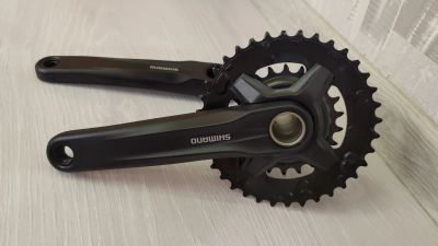 Лот: 18629296. Фото: 1. Шатуны Shimano 175мм, 36/22T... Запчасти