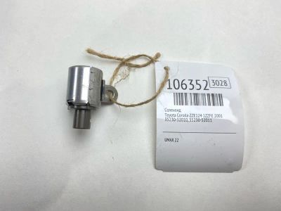 Лот: 25064918. Фото: 1. Соленоид Toyota Corolla 2001 3523052010... Двигатель и элементы двигателя