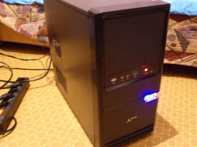 Лот: 3847701. Фото: 1. Cистемный блок AMD Athlon 2 X2... Компьютеры в сборе