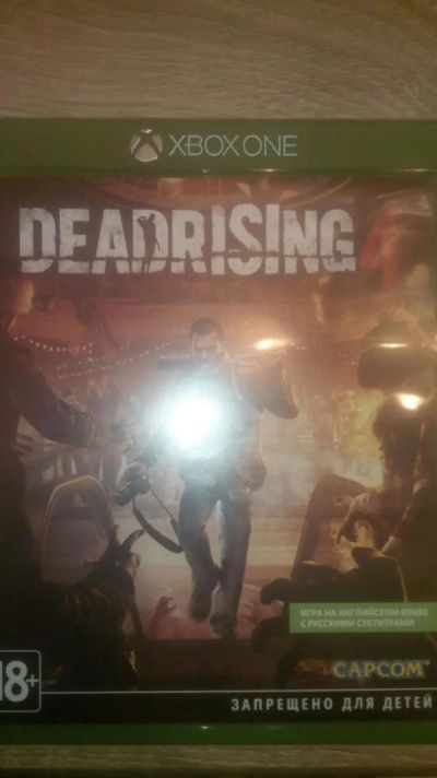 Лот: 9998082. Фото: 1. Продам Dead Rising 4 игра для... Игры для консолей
