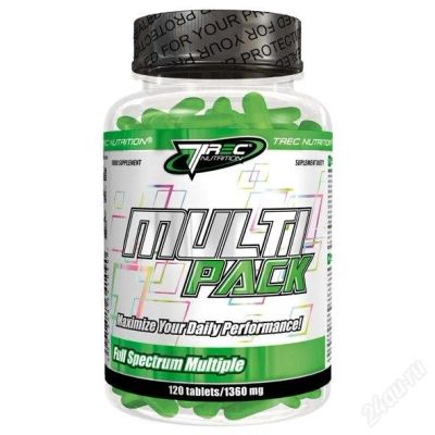Лот: 2383609. Фото: 1. Витамины и минералы MULTIPACK... Спортивное питание, витамины