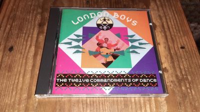 Лот: 19973573. Фото: 1. London Boys ''The Twelve Commandments... Аудиозаписи