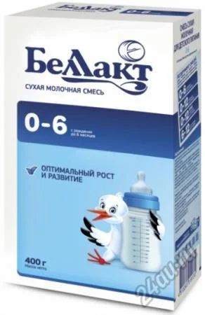 Лот: 5795192. Фото: 1. Продам молочную смесь "Беллакт... Всё для кормления
