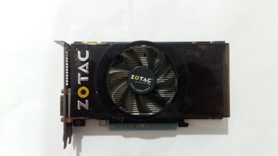 Лот: 14850523. Фото: 1. Видеокарта GTS 450 ZOTAC. Видеокарты