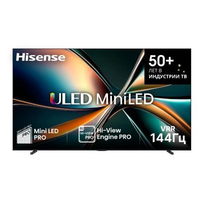 Лот: 25708498. Фото: 1. Ultra HD (4K) Mini LED телевизор... Телевизоры
