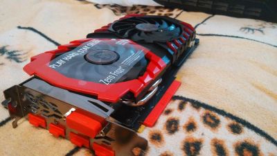 Лот: 8237142. Фото: 1. 6144Mb MSI GeForce GTX1060 Gaming... Видеокарты