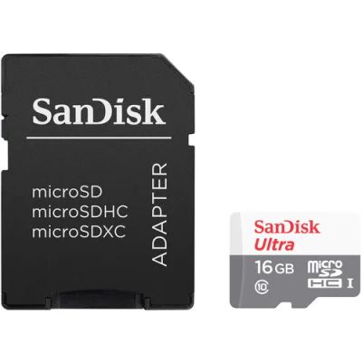 Лот: 21641820. Фото: 1. Карта памяти SanDisk 16GB Ultra... Карты памяти