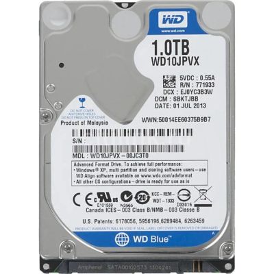 Лот: 7332342. Фото: 1. Новый Western Digital WD10JPVX. Жёсткие диски (HDD)