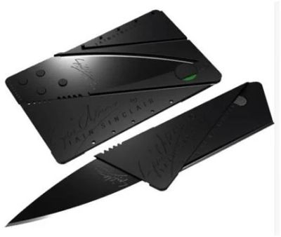 Лот: 4547607. Фото: 1. Сверхострый нож-кредитка CardSharp... Сувенирные мелочи