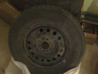 Лот: 9597624. Фото: 1. Шины с дисками Kumho Solus KH17... Шины на дисках