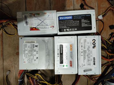 Лот: 22051904. Фото: 1. блок питания 450W. Корпуса, блоки питания