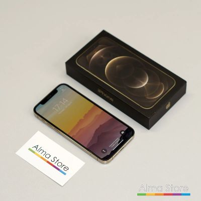 Лот: 19301290. Фото: 1. Apple iPhone 12 Pro | Gold | 256... Смартфоны