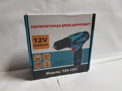 Лот: 14987553. Фото: 1. Шуруповерт TSV-1201 Новый. Электроинструмент