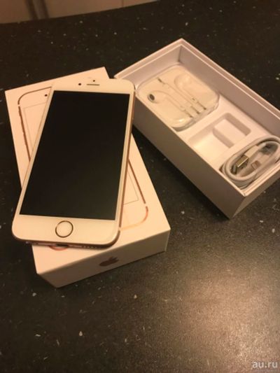 Лот: 9677105. Фото: 1. Продам iPhone 6s Rose Gold. Смартфоны