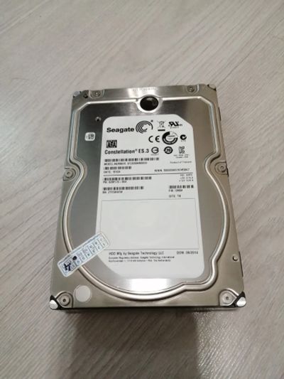 Лот: 19632909. Фото: 1. Жесткий диск 3Tb Seagate ST3000NM0033... Жёсткие диски (HDD)