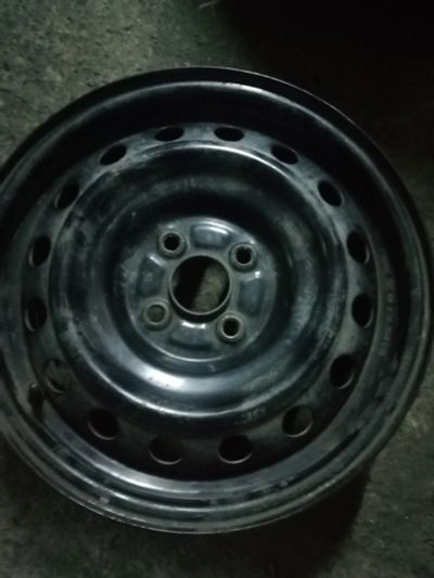 Лот: 14327782. Фото: 1. Диск 4х100 R15 Toyota. Solaris... Диски