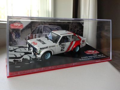 Лот: 4397010. Фото: 1. Модель 1:43 Ford Escort MK II... Автомоделизм