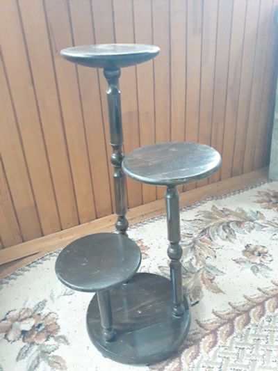 Лот: 16163133. Фото: 1. Подставка под цветы/цветочная... Подставки и полки для цветов