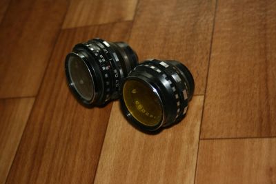 Лот: 7135144. Фото: 1. Мир-11м (2\12) и Вега7-1 (2\20... Объективы