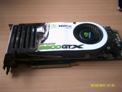 Лот: 12590003. Фото: 1. Видеокарта XFX GeFORCE 8800 GTX. Видеокарты