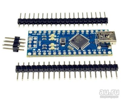 Лот: 9509753. Фото: 1. Arduino Nano V3.0 ATmega328p... Микроконтроллеры