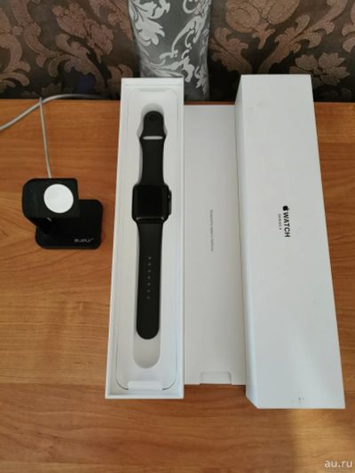 Лот: 14388841. Фото: 1. Apple Watch s3 SG. Смарт-часы, фитнес-браслеты, аксессуары