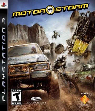 Лот: 1013331. Фото: 1. PS3: MOTORSTORM. Игры для консолей