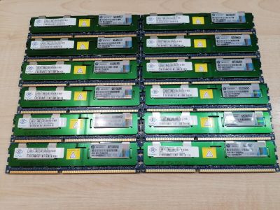 Лот: 17746012. Фото: 1. Nanya 8Гб DDR3 PC3-10600 Reg 1333... Оперативная память