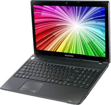 Лот: 3351446. Фото: 1. Бодрый 15,6" Acer E-machines Turion... Ноутбуки