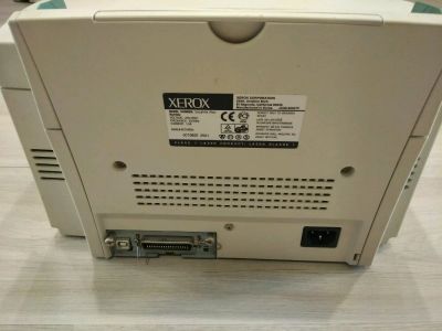 Лот: 12006688. Фото: 1. Принтер лазерный ч/б Xerox DocuPrint... Лазерные принтеры