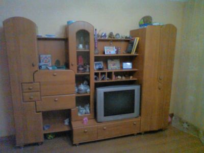 Лот: 4910047. Фото: 1. Шкаф. стенка. Гостиные, стенки, горки
