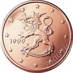 Лот: 1996050. Фото: 1. Финляндия 5 евроцентов 2001 года... Европа