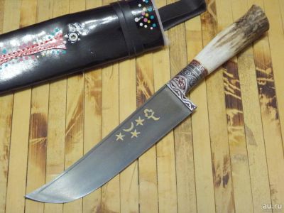 Лот: 9127425. Фото: 1. Узбекский пчак Уз601 "Шархон... Ножи, топоры