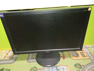 Лот: 19865794. Фото: 1. Монитор Acer V193HQV порт VGA. ЖК-мониторы