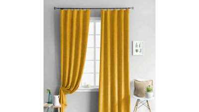 Лот: 25049792. Фото: 1. Комплект портьер Askona Home Tina... Шторы, тюль