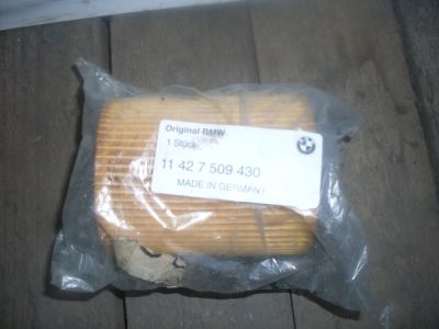 Лот: 8007957. Фото: 1. Новый в упаковки Фильтр масленый... Расходные материалы
