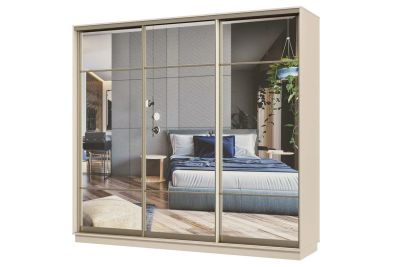 Лот: 23990556. Фото: 1. Шкаф-купе 3-дверный Hoff Практик. Шкафы, шкафы-купе