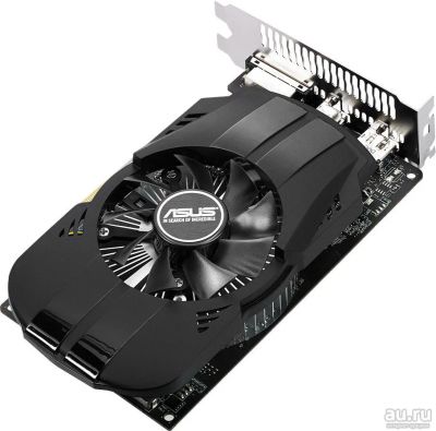 Лот: 13269746. Фото: 1. Видеокарта Asus GTX 1050 2g. Материнские платы