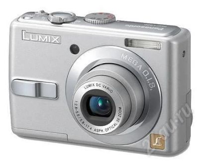 Лот: 607421. Фото: 1. цифровой фотоаппарат Lumix LS70. Цифровые компактные