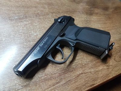 Лот: 12721303. Фото: 1. Пистолет пневматический MP-654K... Пневматическое оружие