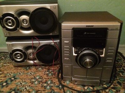 Лот: 14328929. Фото: 1. Музыкальный центр sony MHC-RG170. Музыкальные центры, магнитолы